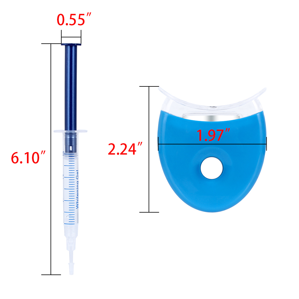 1 zestaw Wybielanie zębów 44%  – Teeth Whitening From Home recenzja i cena