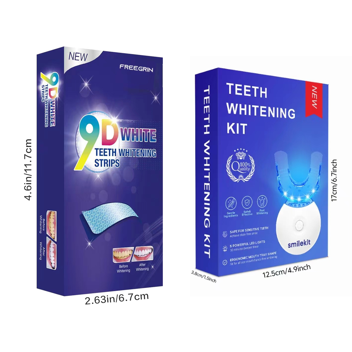 Zestaw do wybielania zębów - w – Teeth Whitening From Home recenzja i cena