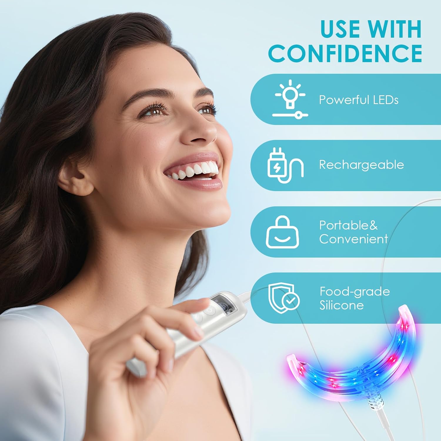 Akcelerator do wybielania zębó – Teeth Whitening Home Kit recenzja i cena
