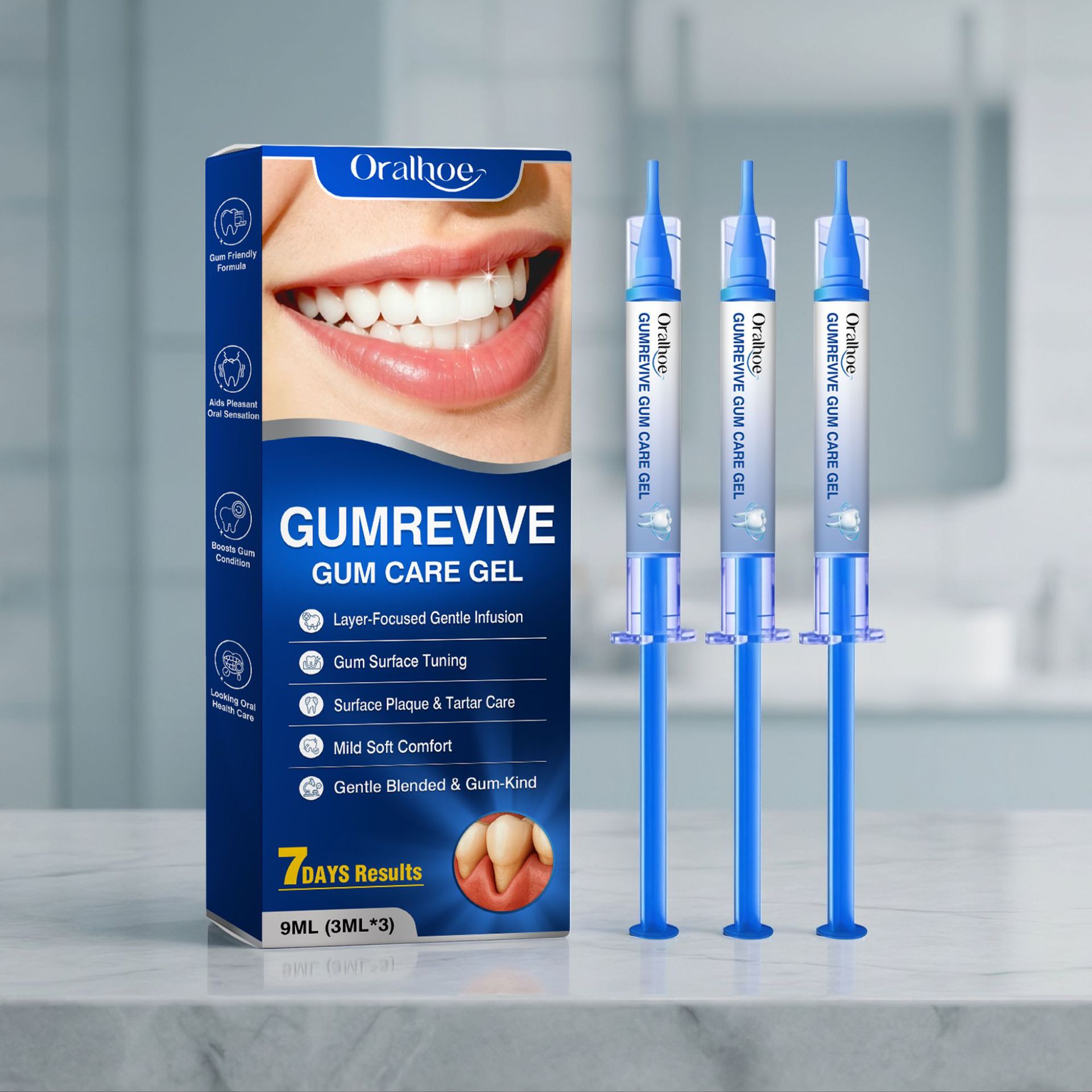 Żel do higieny jamy ustnej, ze – Teeth Whitening From Home recenzja i cena