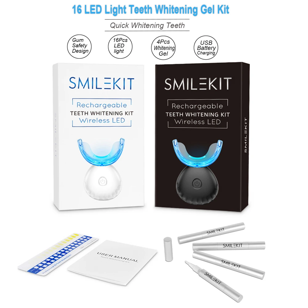 Zestaw do wybielania zębów den – Teeth Whitening From Home recenzja i cena