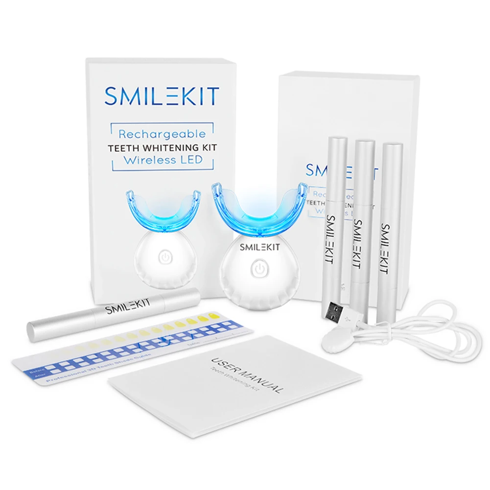 Zestaw do wybielania zębów den – Teeth Whitening From Home recenzja i cena