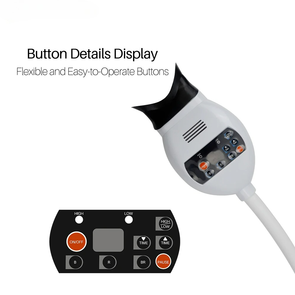 Regulowana lampa LED do wybiel – Teeth Whitening With Led Light recenzja i cena
