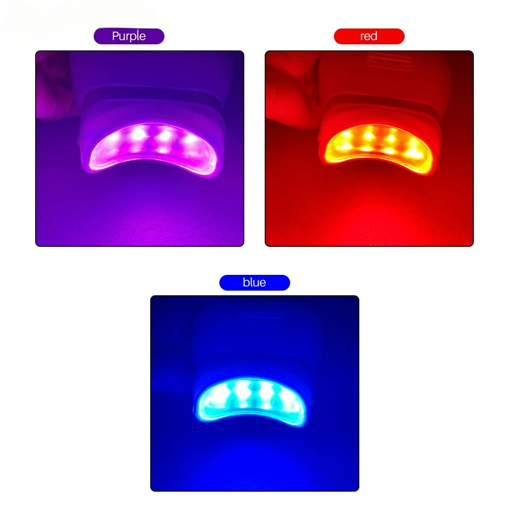 Regulowana lampa LED do wybiel – Teeth Whitening With Led Light recenzja i cena