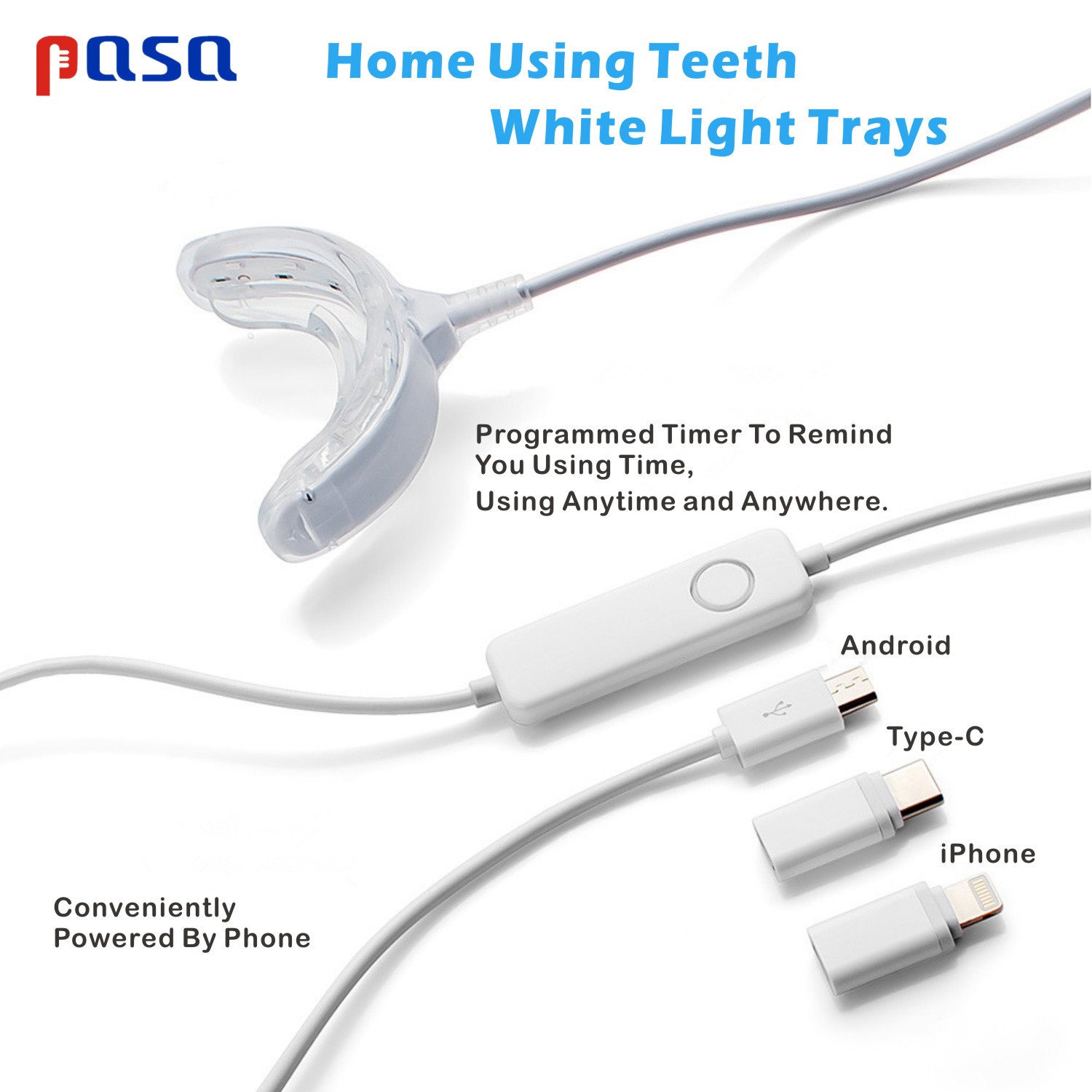 Przenośny zestaw do wybielania – Teeth Whitening Home Kit recenzja i cena