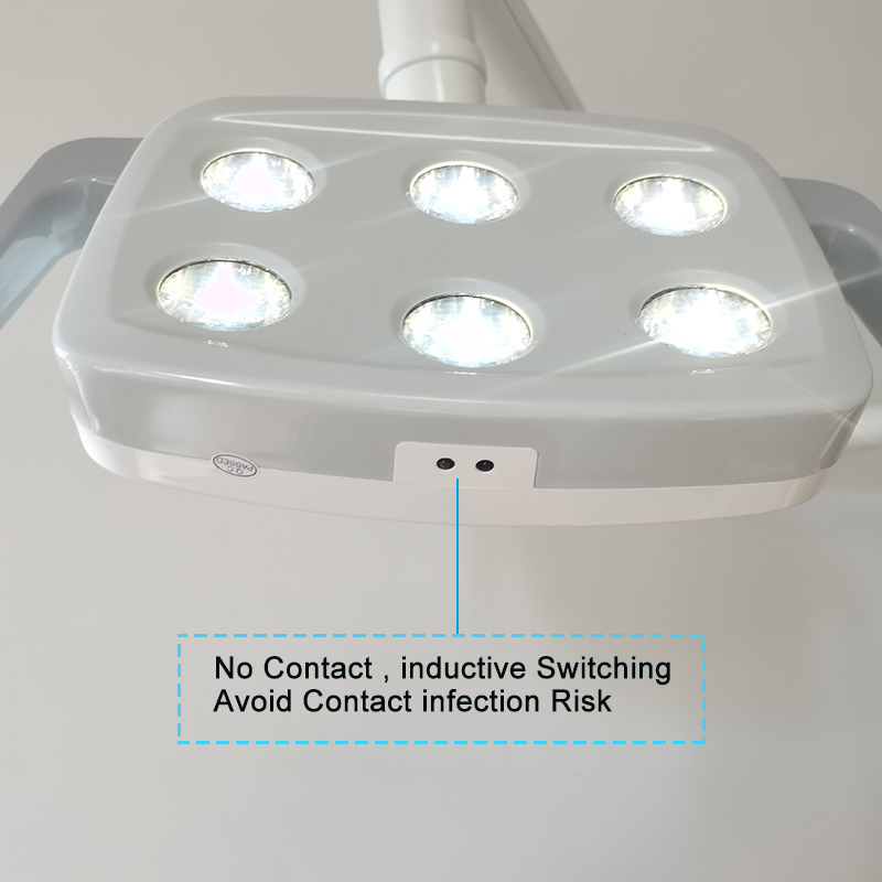 6LED stomatologiczne LED lampa – Teeth Whitening With Led Light recenzja i cena