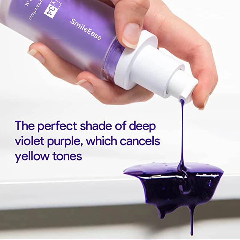 45ml Smilekit Purple Tooth Mou – Teeth Whitening Mousse recenzja i cena