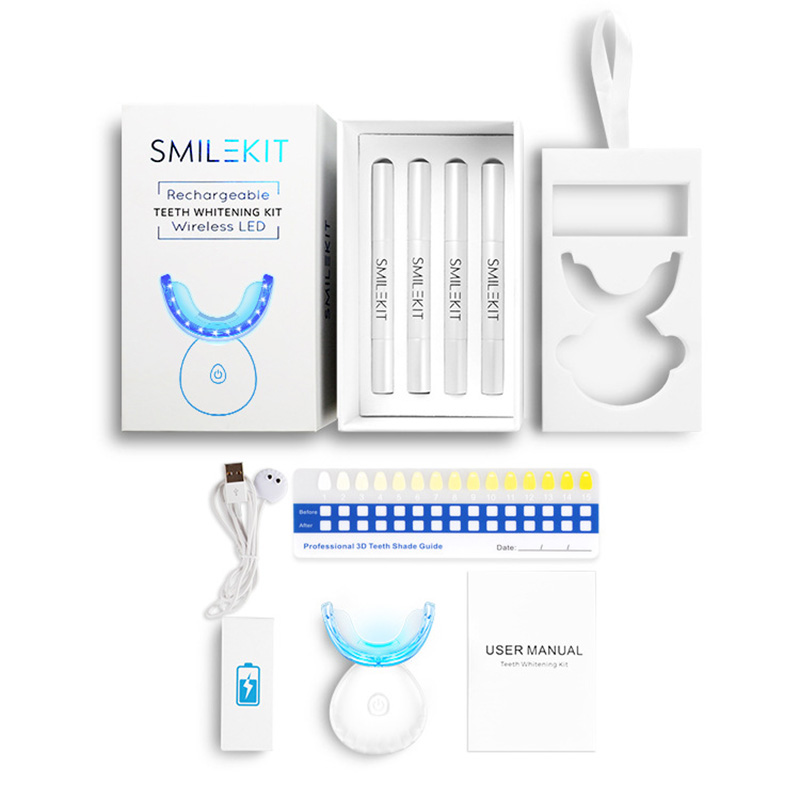 Nowe elektryczne wybielanie zę – Teeth Whitening Home Kit recenzja i cena