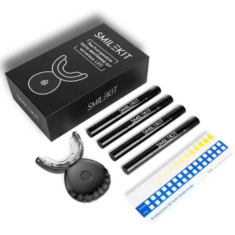 Nowe elektryczne wybielanie zę – Teeth Whitening Home Kit recenzja i cena