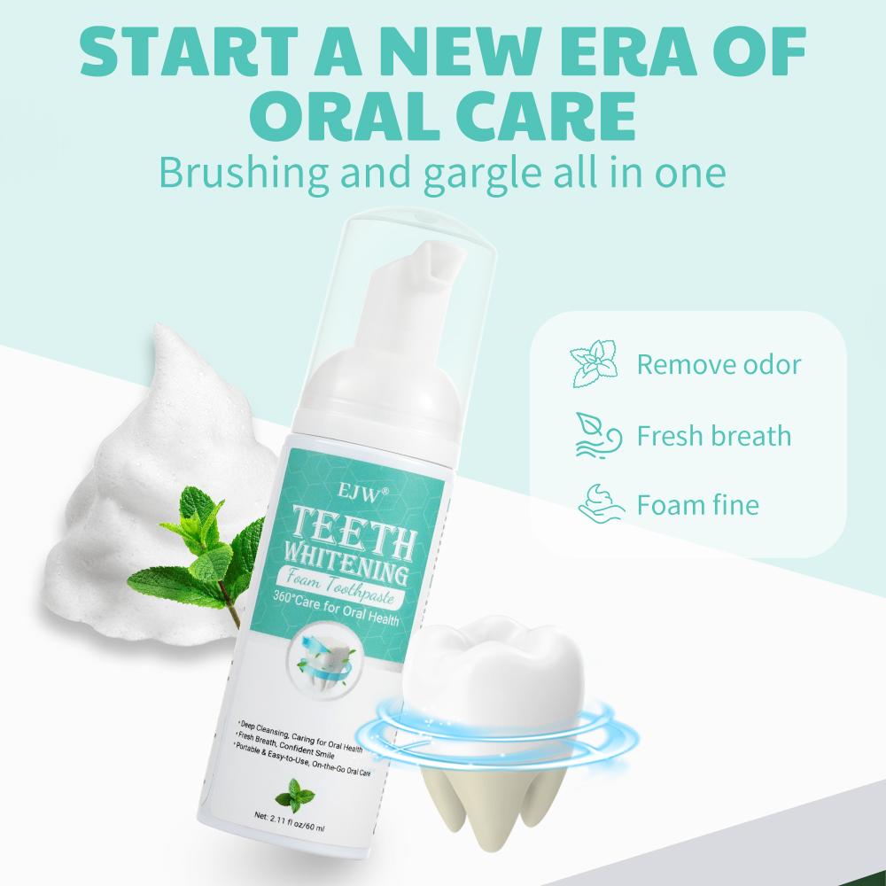 EJW Pasta do zębów w formie pi – Teeth Whitening Mousse recenzja i cena