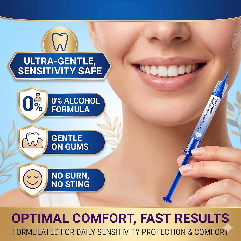 3ml x 3 Żel do pielęgnacji dzi – Teeth Whitening From Home recenzja i cena