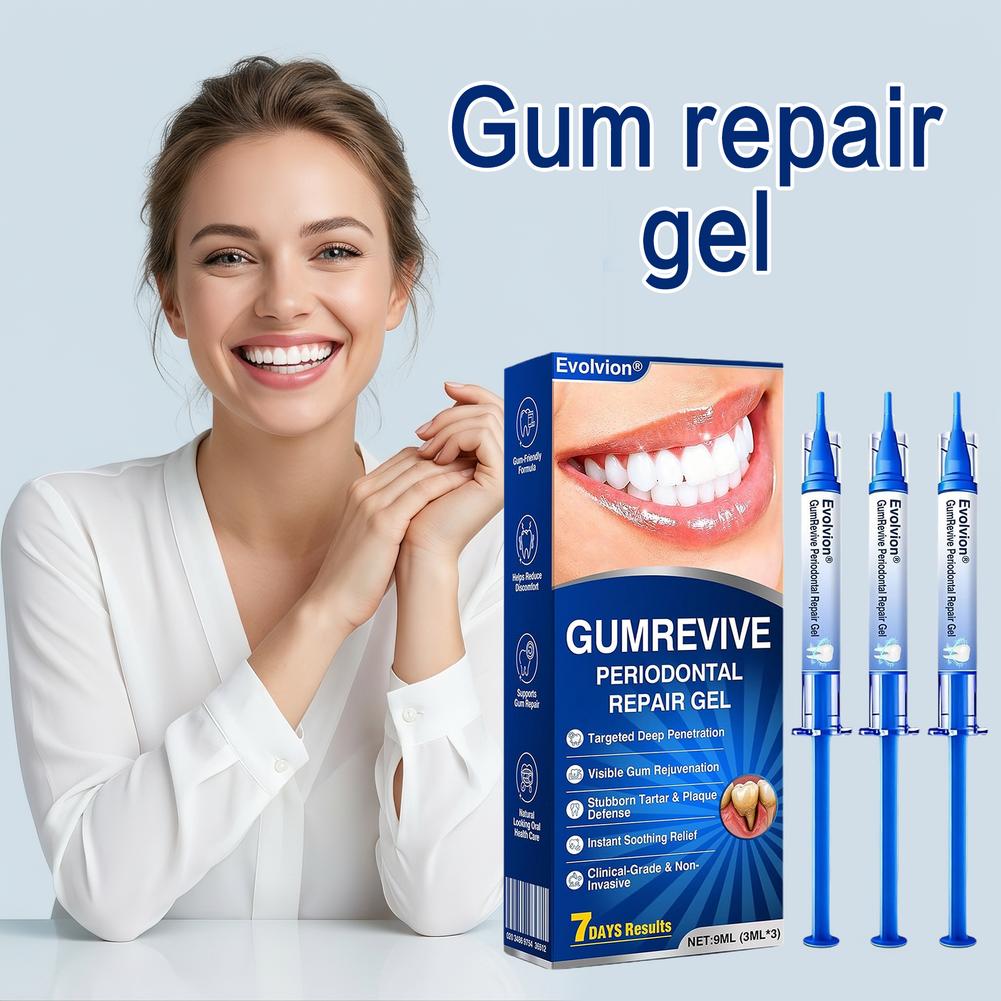 3ml x 3 Żel do pielęgnacji dzi – Teeth Whitening From Home recenzja i cena